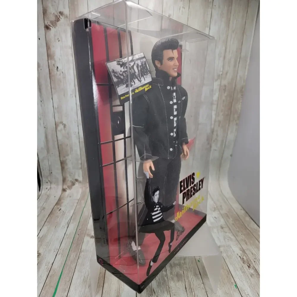 Mattel Elvis Presley Jailhouse Rock Barbie Collector Doll Pink Label NEW!!